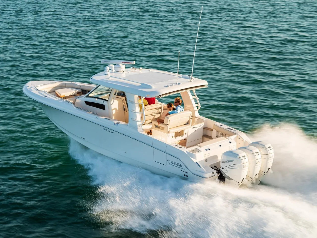 2023 Boston Whaler 350 Realm 35.0 feet, Pompano Beach, Florida #6