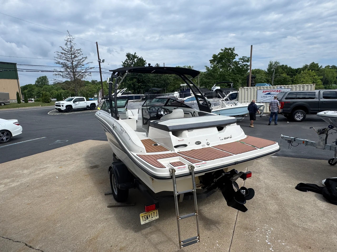 2017 Sea Ray SPX 190 19.0 feet, Jefferson, New Jersey #4