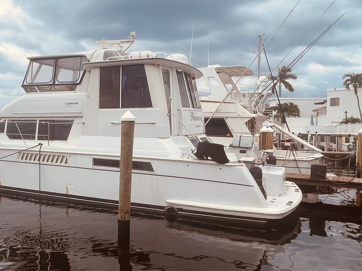 1997 Carver Yachts 500 COCKPIT MY 50.0 feet, Delray Beach, FL #9