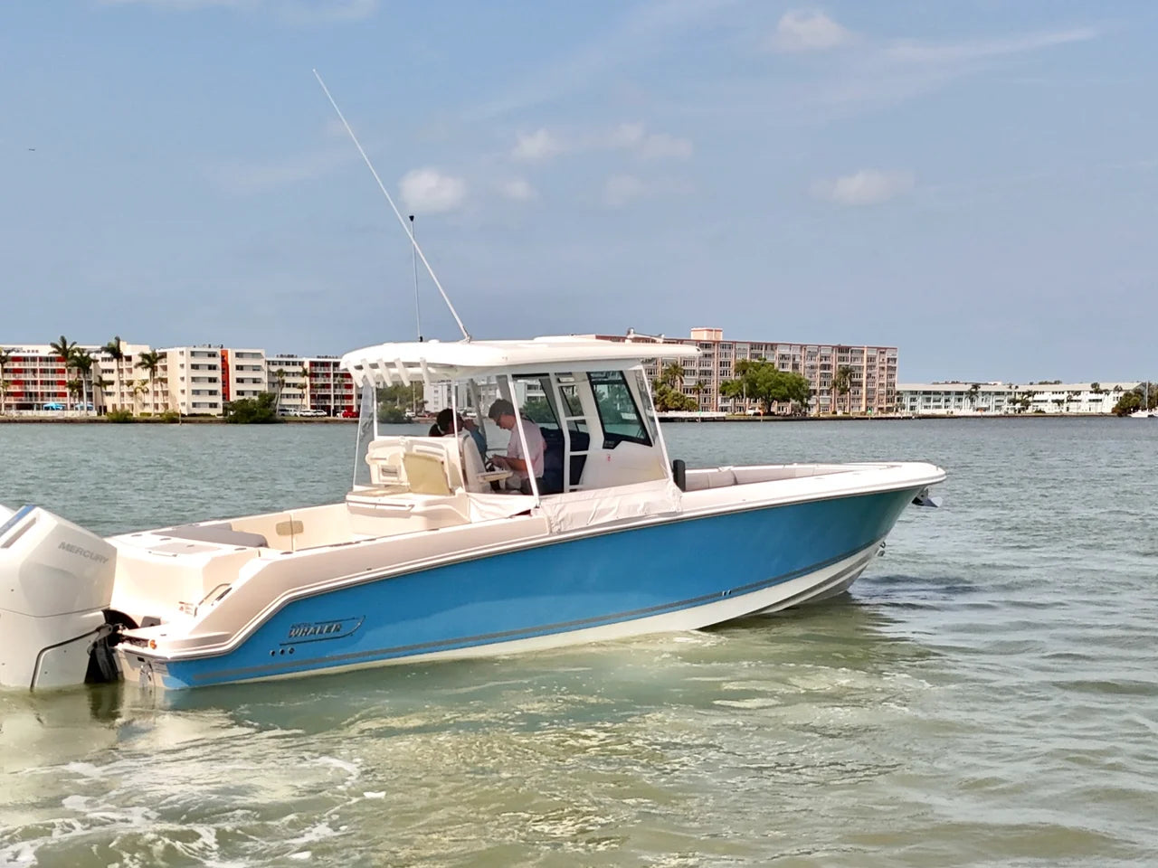 2026 Boston Whaler 330 Outrage 33.0 feet, St Petersburg, FL #6