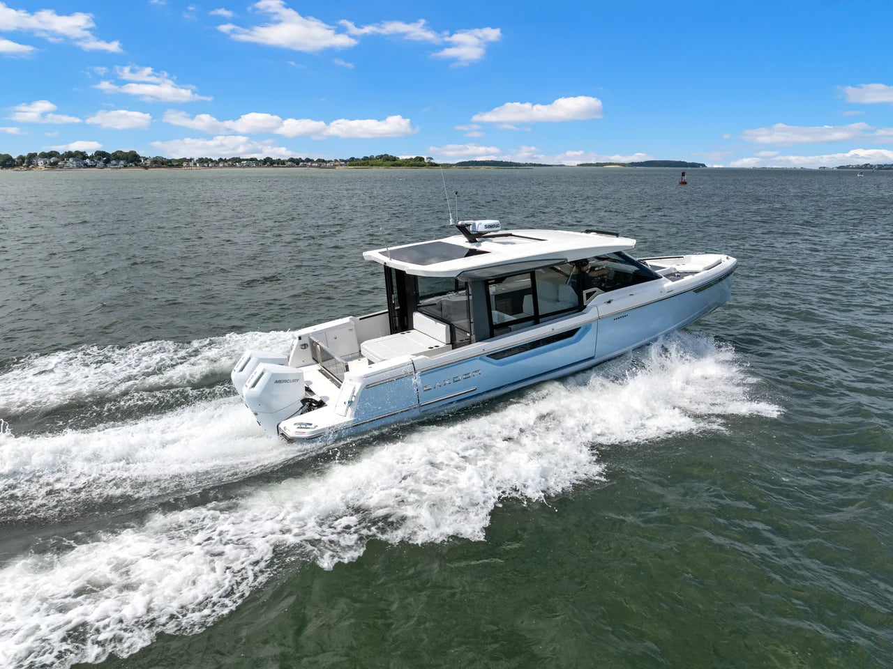 2026 Saxdor 400 GTC 40.0 feet, Quincy, MA #4