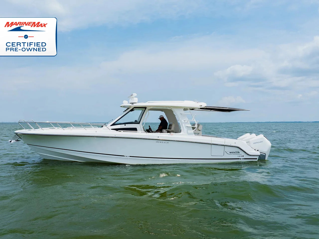 2023 Boston Whaler 350 Realm 35.0 feet, Clearwater, Florida #1