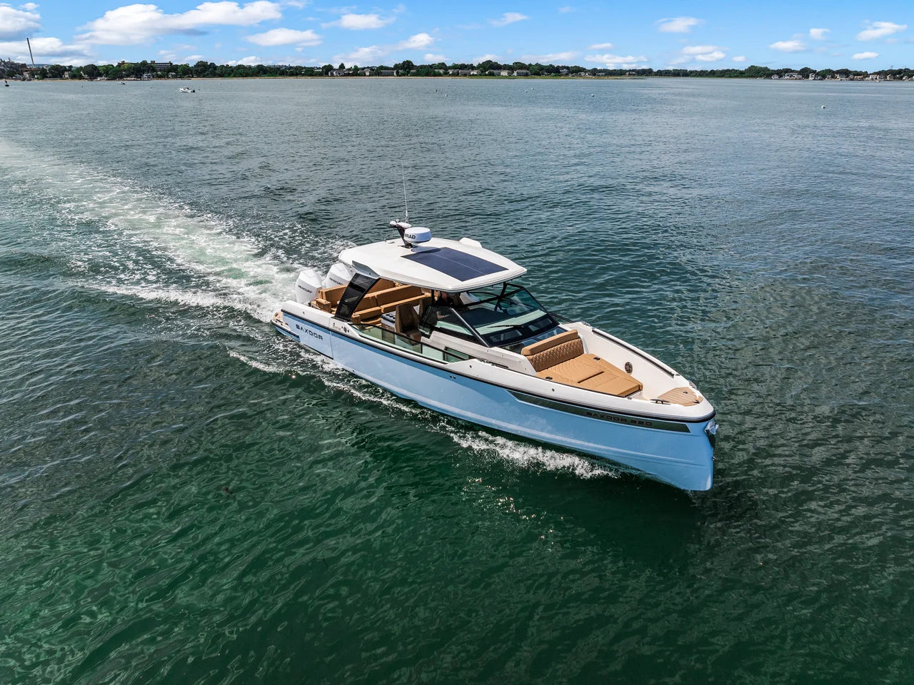 2027 Saxdor 320 GTO 32.0 feet, Quincy, MA #33