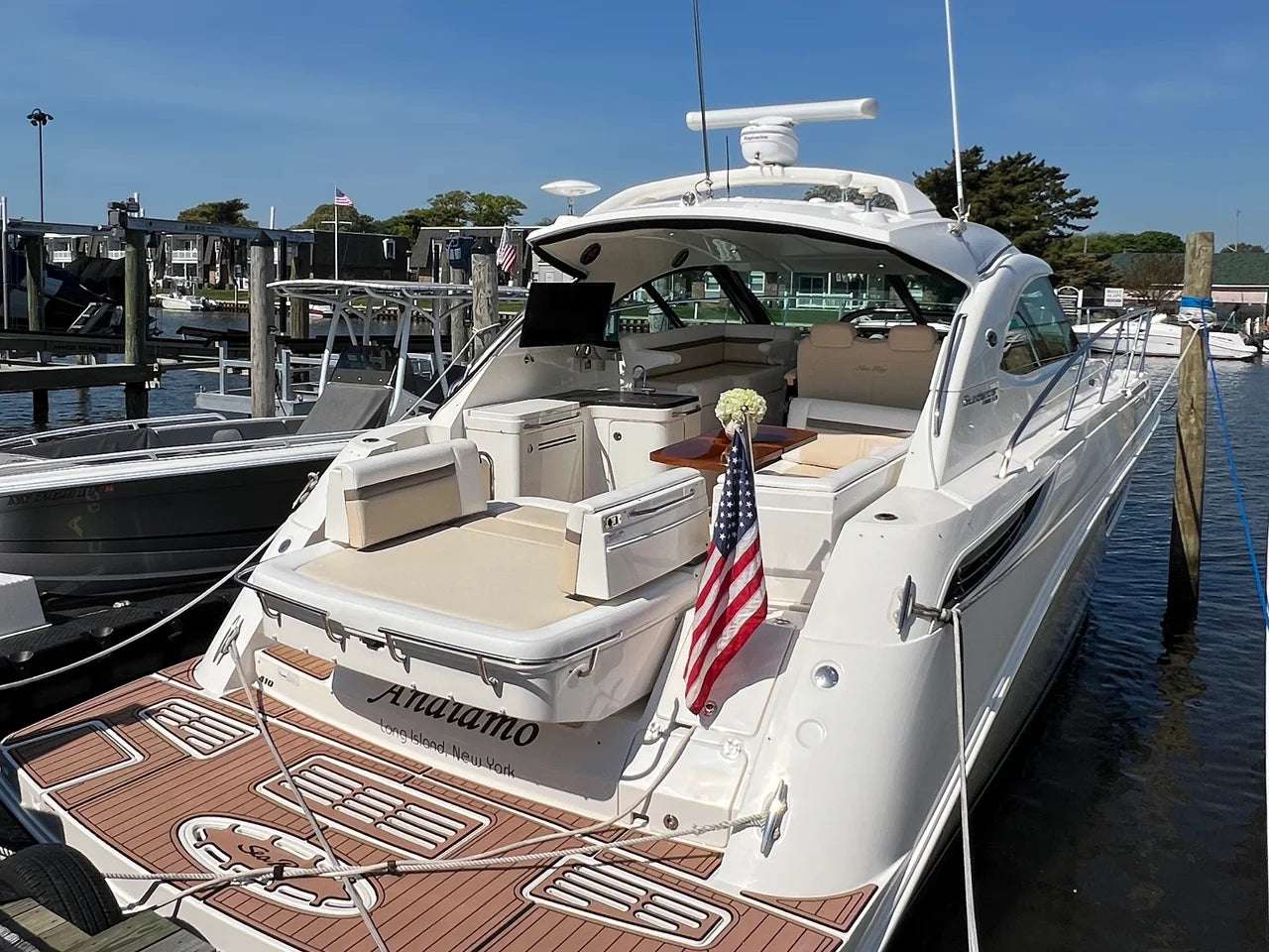2015 Sea Ray 410 Sundancer 41.0 feet, Huntington, NY #100