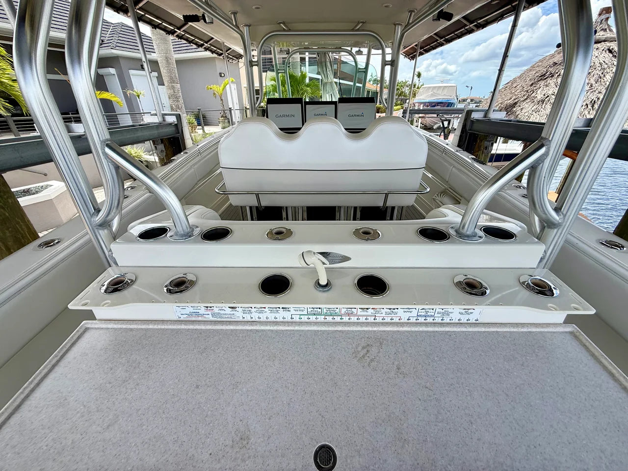 2009 Hydra-Sports 4100 VSF 41.0 feet, Fort Myers, FL #38
