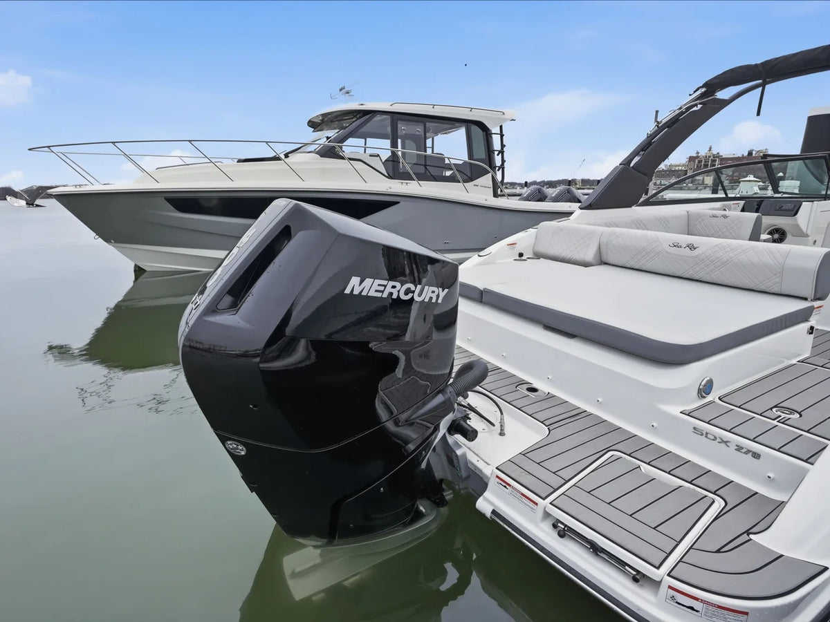 2026 Sea Ray SDX 270 Outboard 27.0 feet, Quincy, MA #4