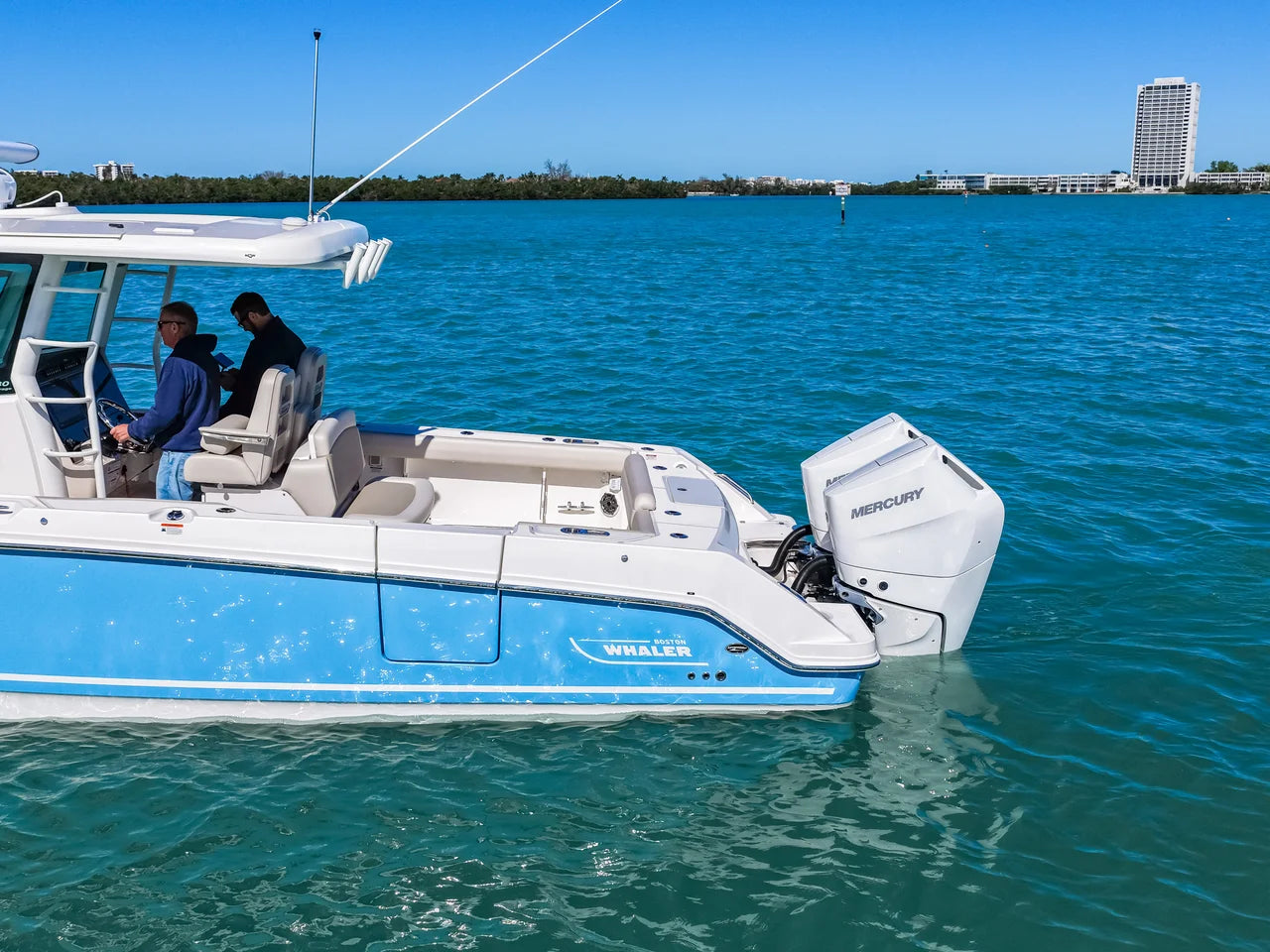 2026 Boston Whaler 330 Outrage 33.0 feet, Sarasota, FL #43