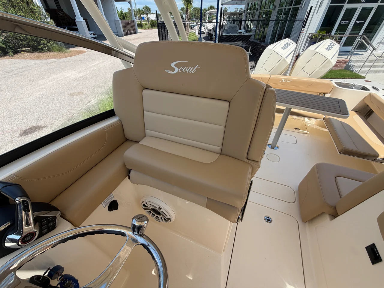 2024 Scout 255 DORADO 25.0 feet, Charleston, SC #15