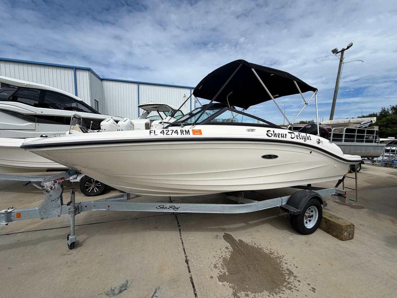 2018 Sea Ray 190 SPX OB 19.0 feet, Clearwater, Florida #1