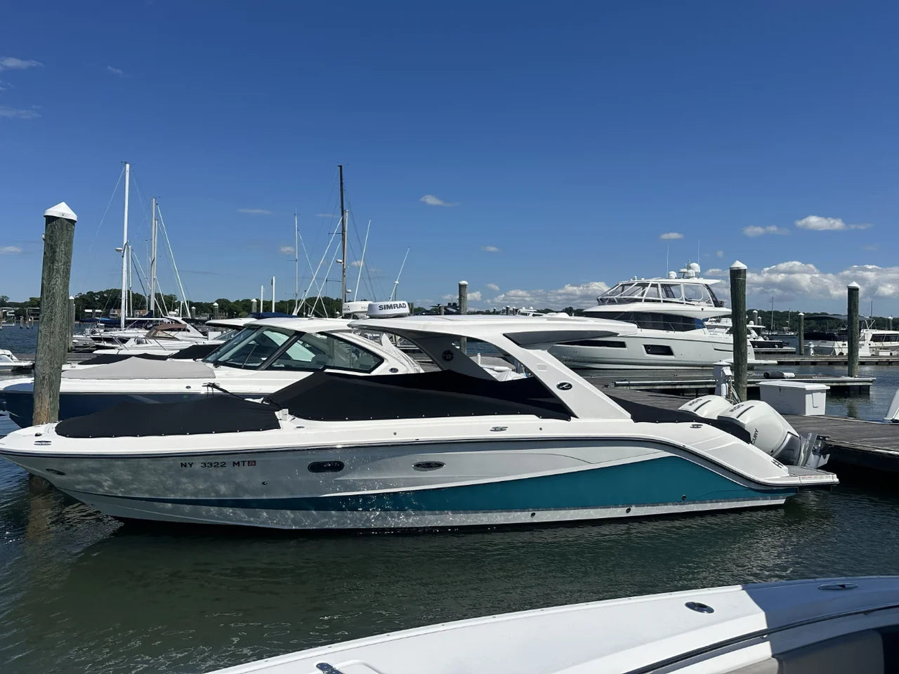 2021 Sea Ray 310 SLX OB 31.0 feet, Huntington, NY #2