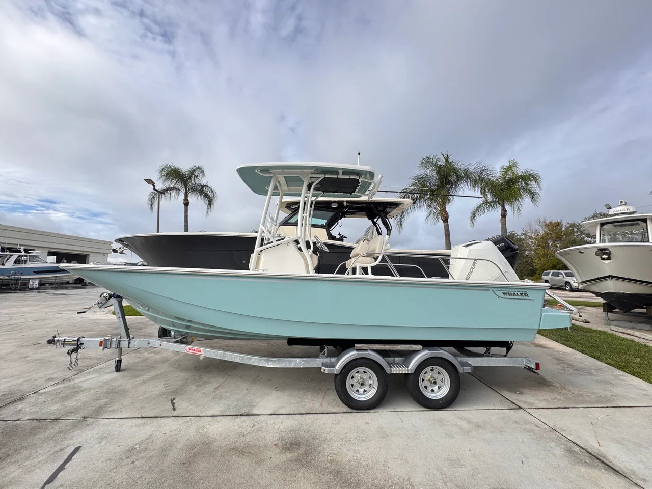 2026 Boston Whaler 210 Montauk 21.0 feet, Stuart, Florida #1