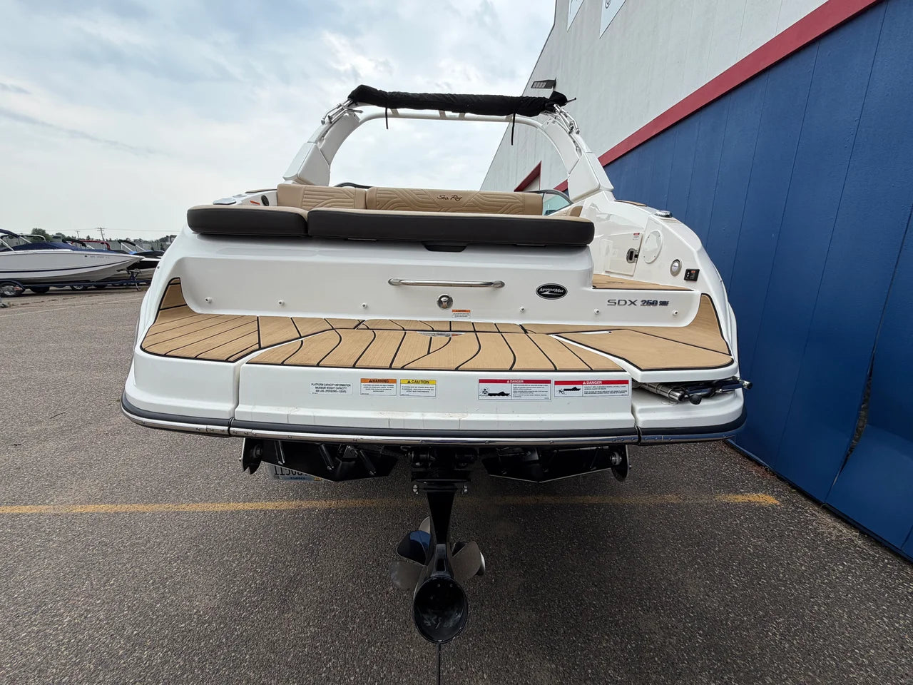 2025 Sea Ray SDX 250 Surf 25.0 feet, Excelsior, Minnesota #6
