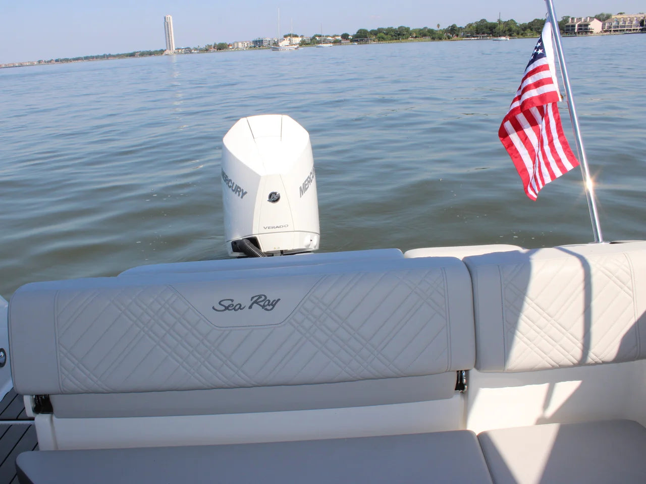 2026 Sea Ray SDX 230 Outboard 23.0 feet, Seabrook, TX #60