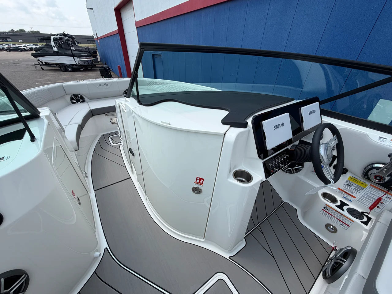 2026 Sea Ray SDX 230 Surf 23.0 feet, Rogers, MN #28