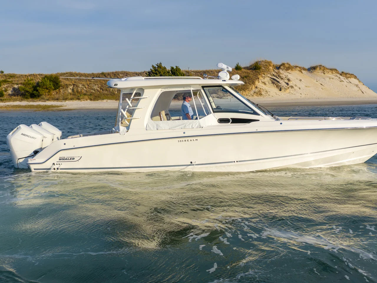 2026 Boston Whaler 350 Realm 35.0 feet, Wrightsville Beach, North Carolina #1