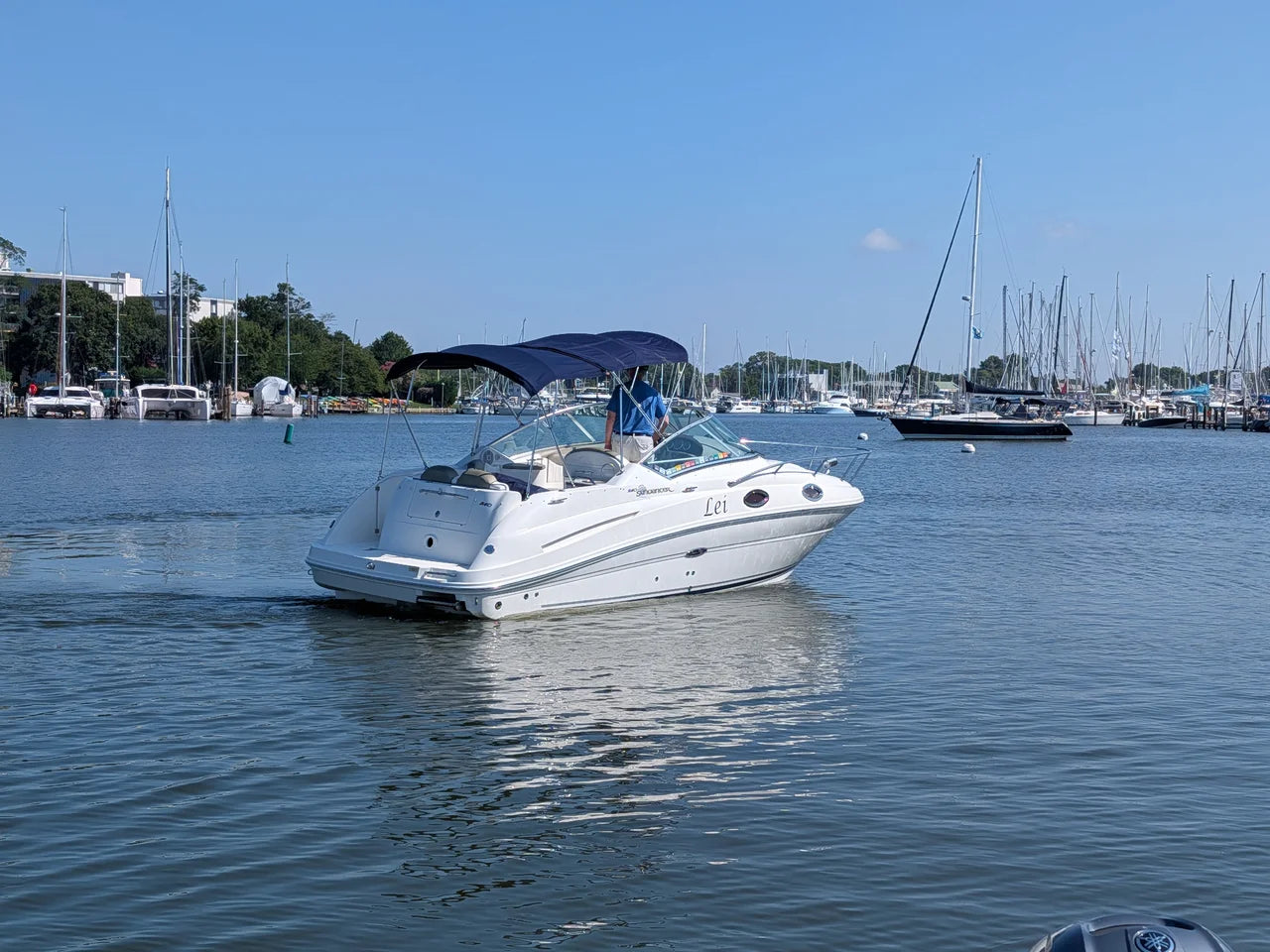 2007 Sea Ray 240 SUNDANCER 24.0 feet, Annapolis, MD #6