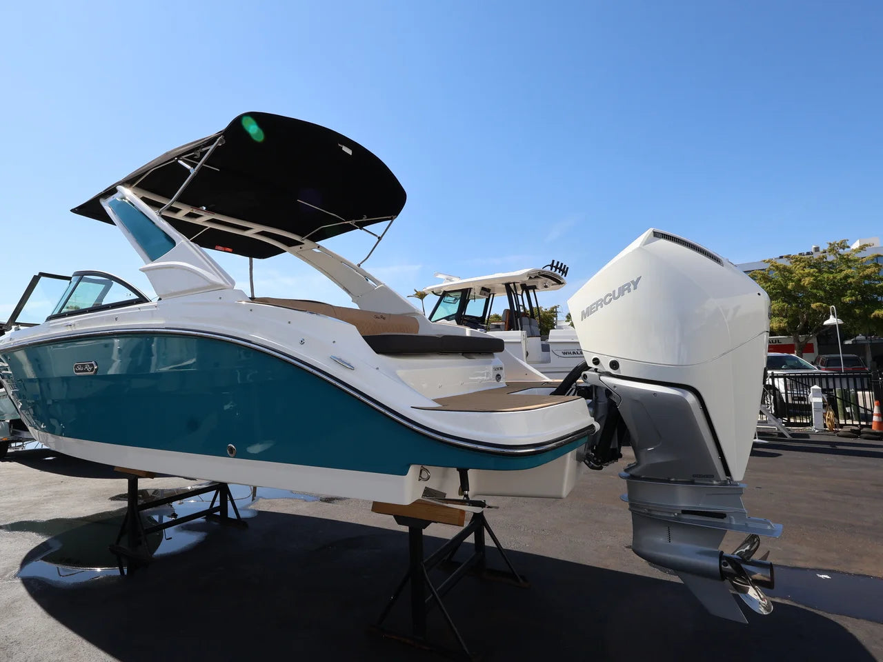 2026 Sea Ray SDX 230 Outboard 23.0 feet, Naples, Florida #4