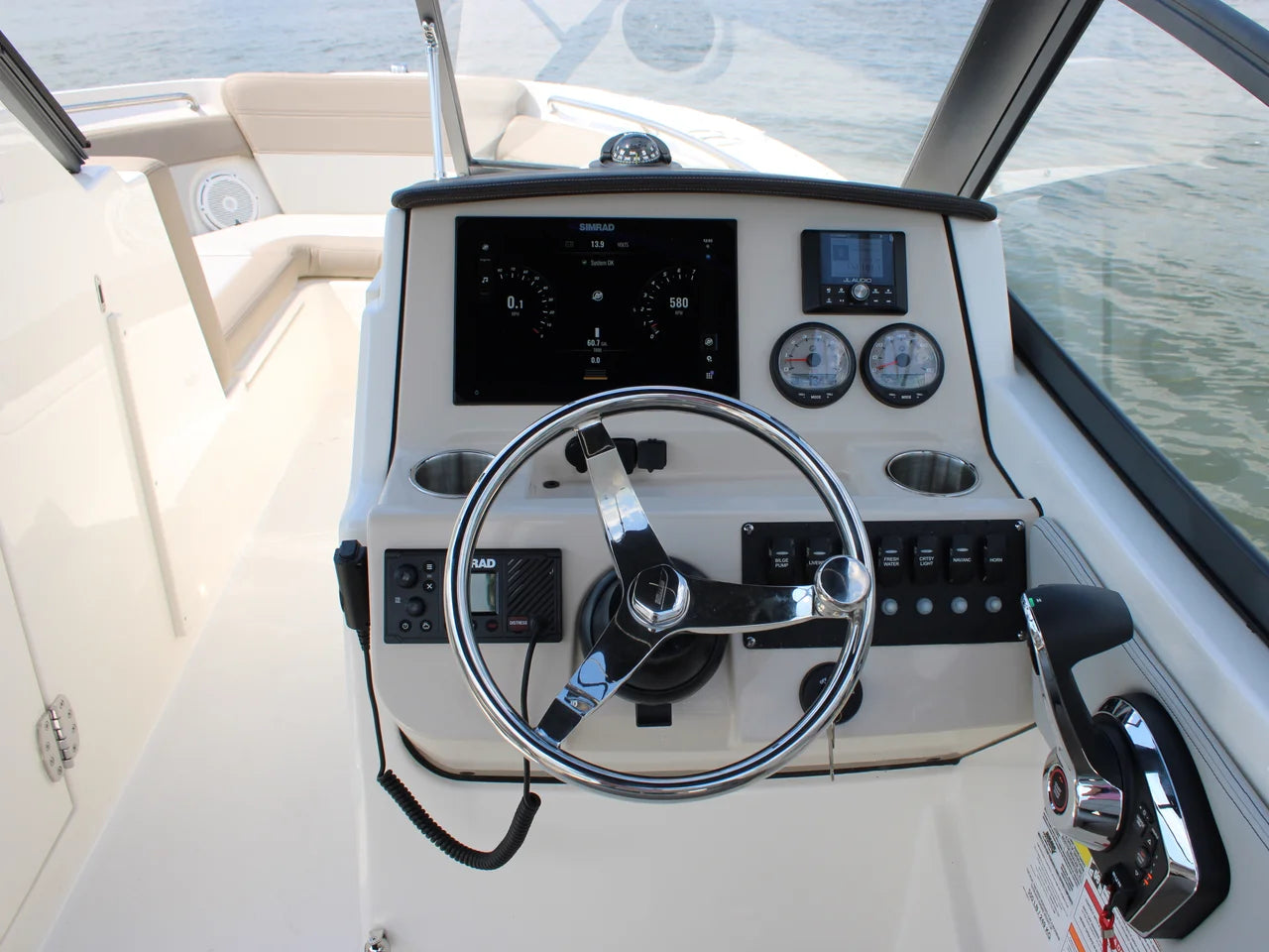 2026 Boston Whaler 210 Vantage 21.0 feet, Seabrook, TX #48