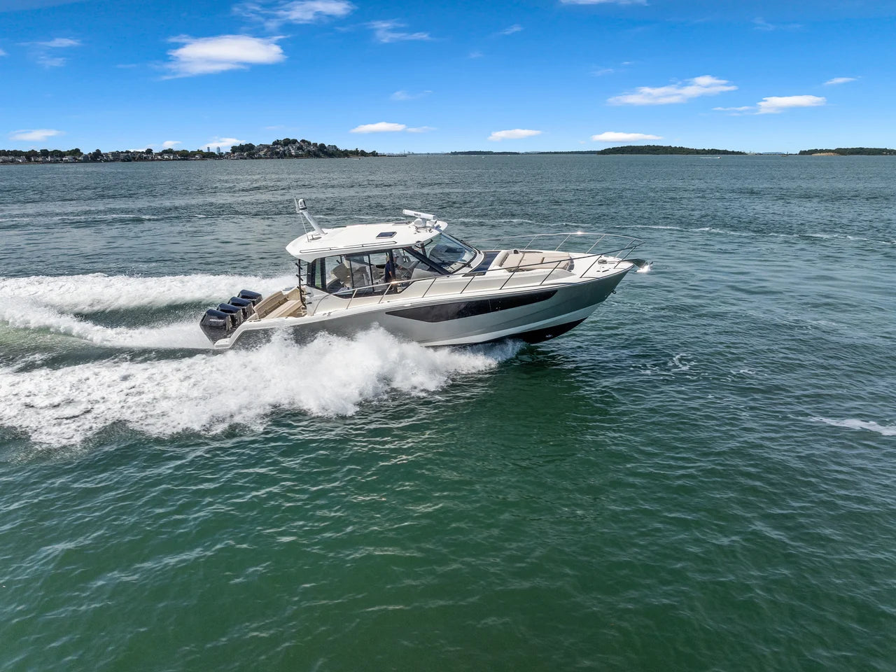 2025 Boston Whaler 405 Conquest 40.0 feet, Quincy, MA #57