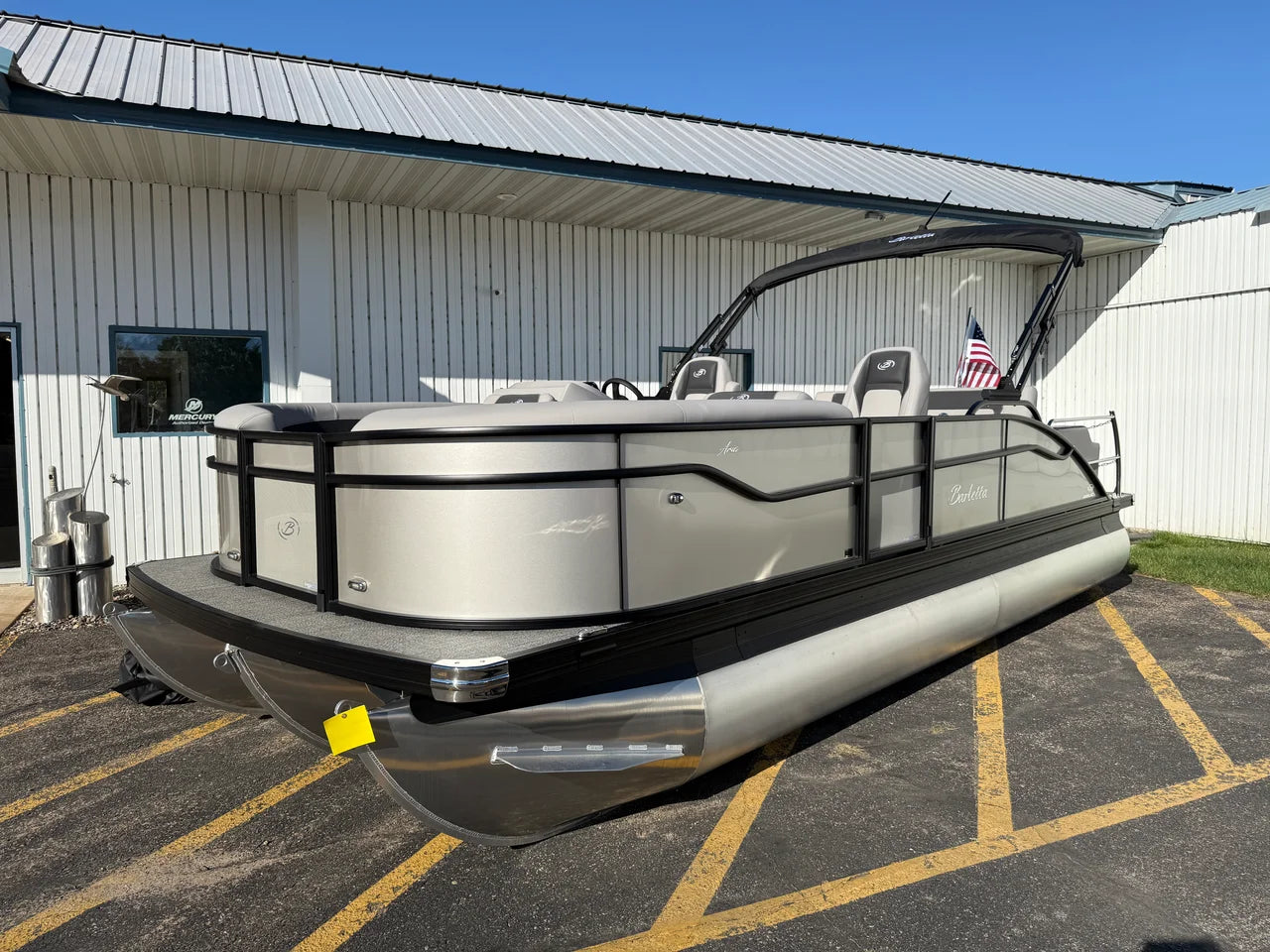 2026 Barletta Aria 22 UC 22.0 feet, Crosslake, Minnesota #4