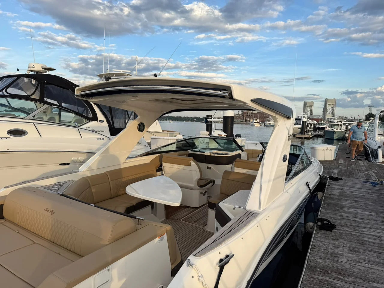 2021 Sea Ray 310 SLX 31.0 feet, Quincy, MA #2