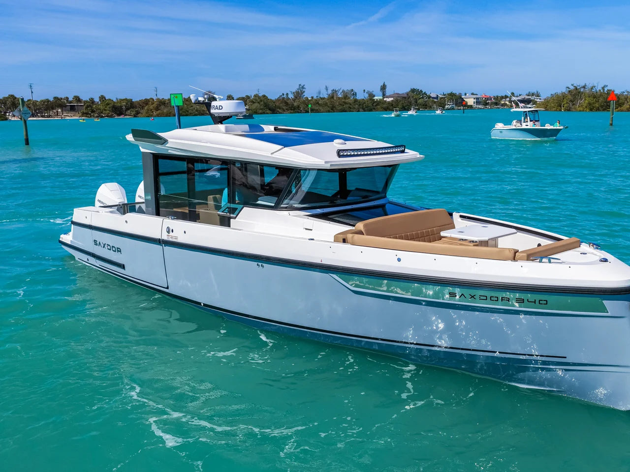 2026 Saxdor 340 GTWA 34.0 feet, Venice, Florida #74