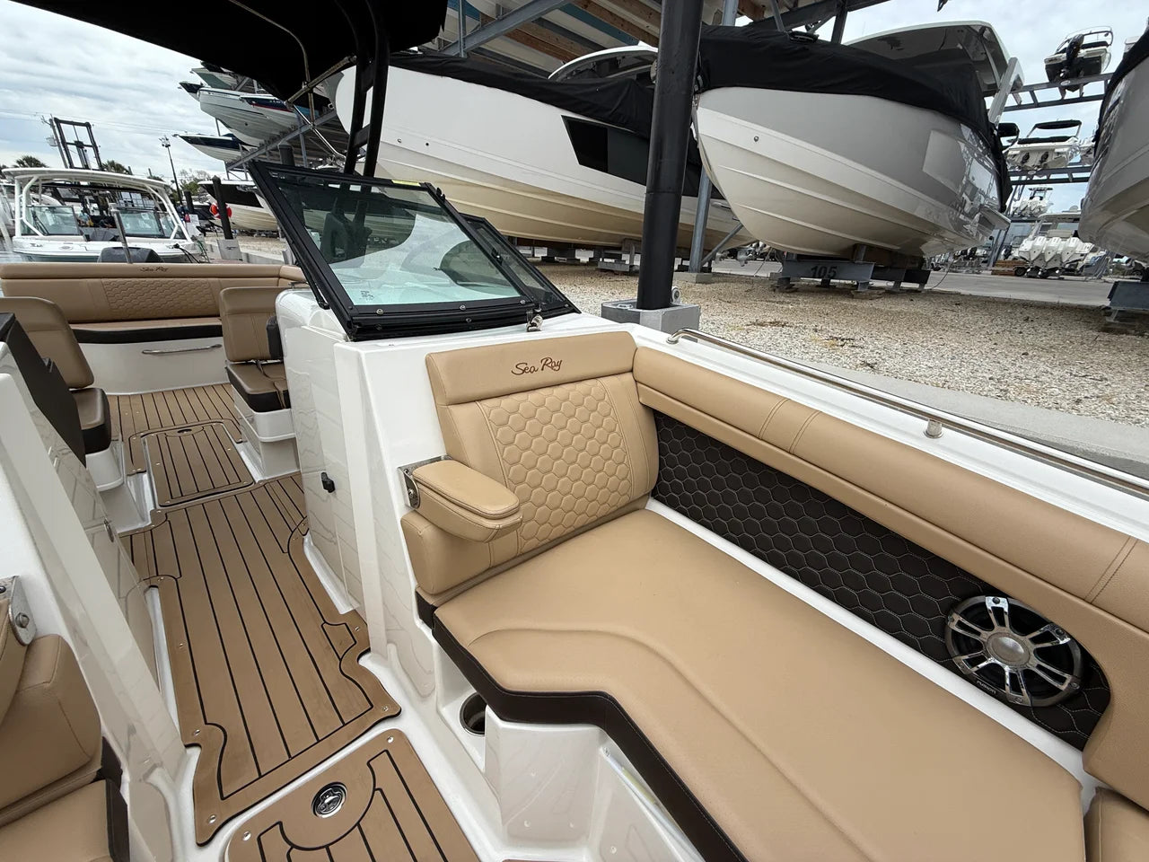 2022 Sea Ray SDX 270 Outboard 27.0 feet, Sarasota, FL #11