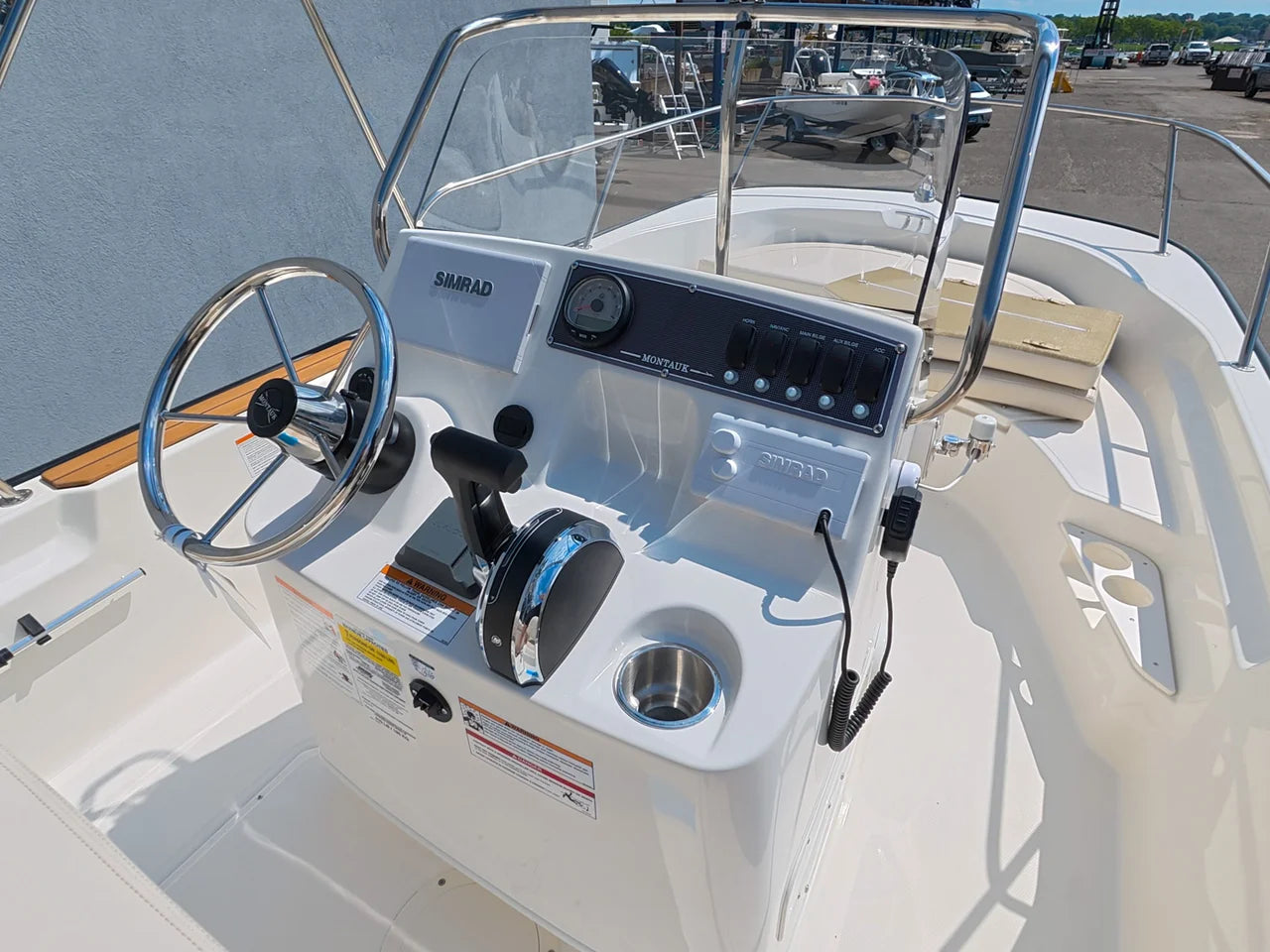 2026 Boston Whaler 170 Montauk 17.0 feet, Norwalk, Connecticut #13
