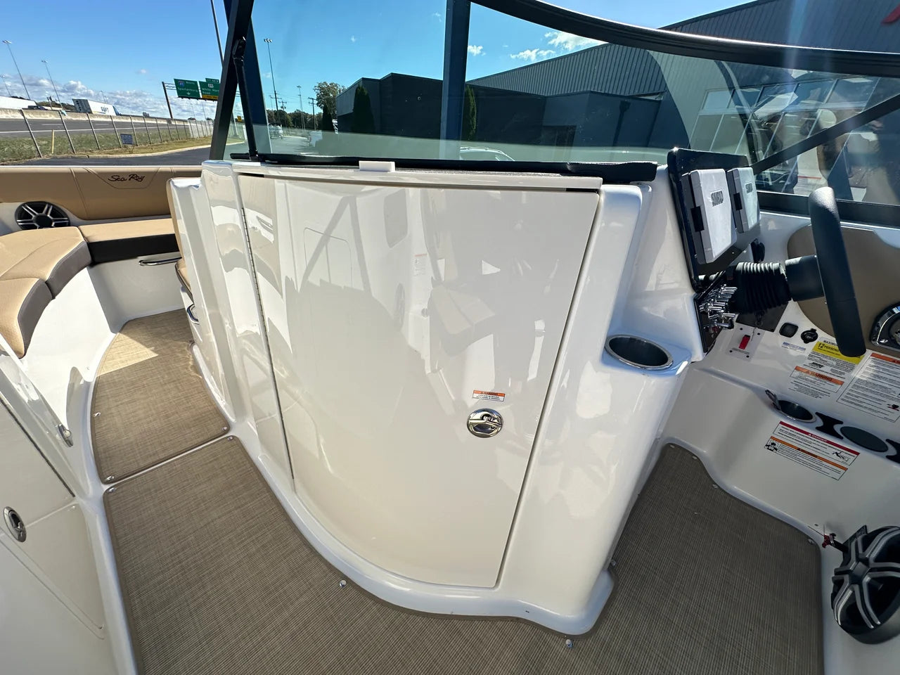 2026 Sea Ray SDX 230 Surf 23.0 feet, Greenville, SC #24