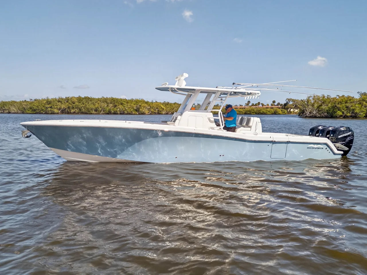 2023 Invincible 36 OPEN FISHERMAN 36.0 feet, Stuart, Florida #3