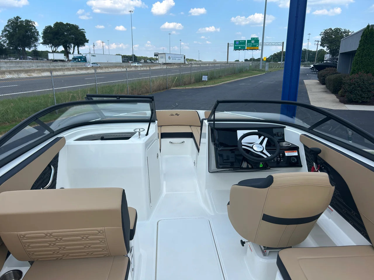 2027 Sea Ray SPX 210 21.0 feet, Greenville, SC #17