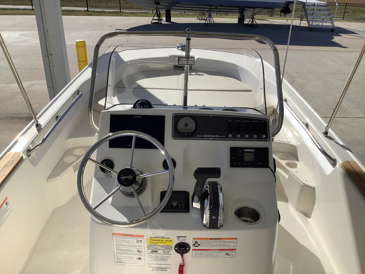 2026 Boston Whaler 170 Montauk 17.0 feet, Monkey Island, OK #12