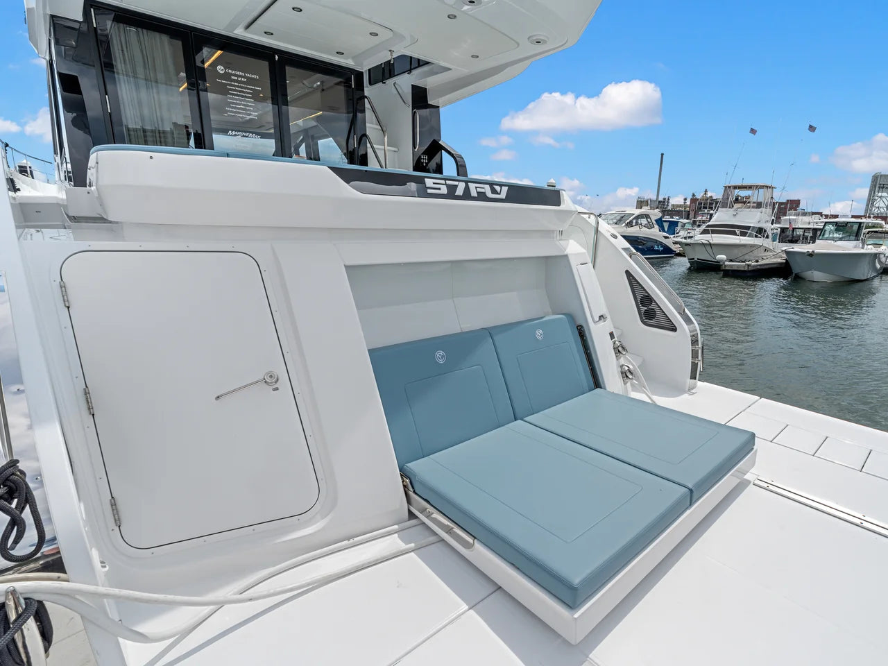 2026 Cruisers Yachts 57 FLY 57.0 feet, Quincy, MA #5