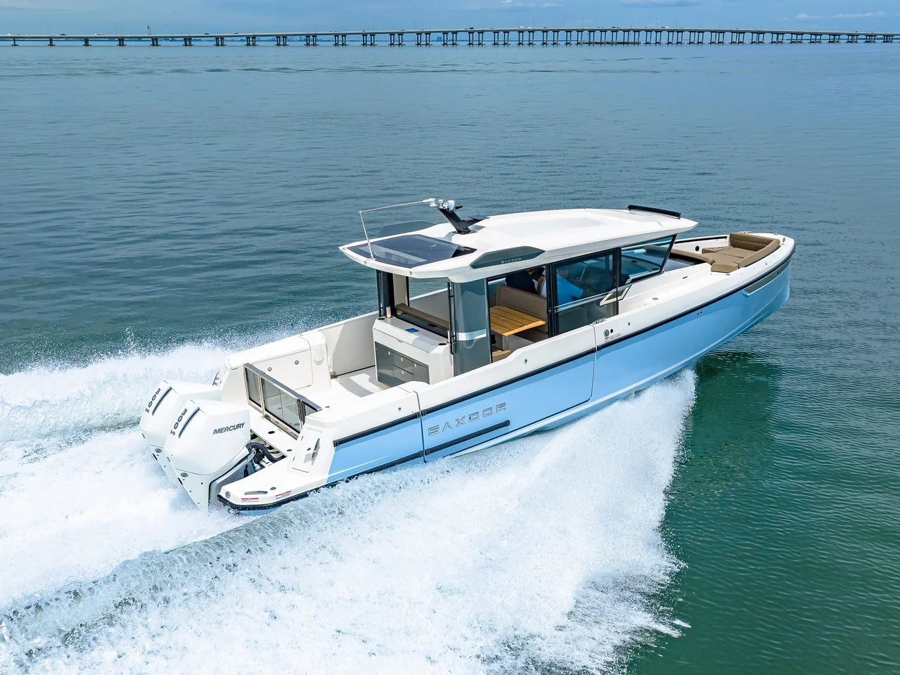 2026 Saxdor 340 GTWA 34.0 feet, Clearwater, Florida #42