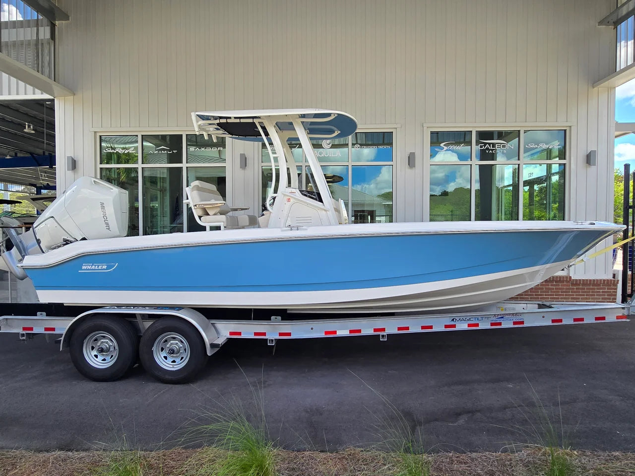 2026 Boston Whaler 250 Dauntless 25.0 feet, Charleston, SC #1
