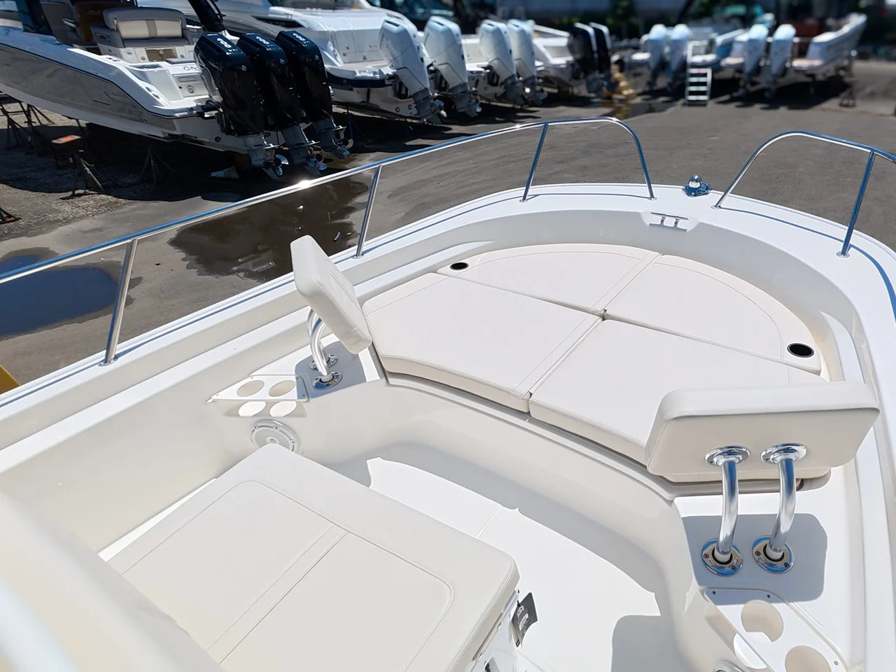 2026 Boston Whaler 210 Montauk 21.0 feet, New York, New York #22