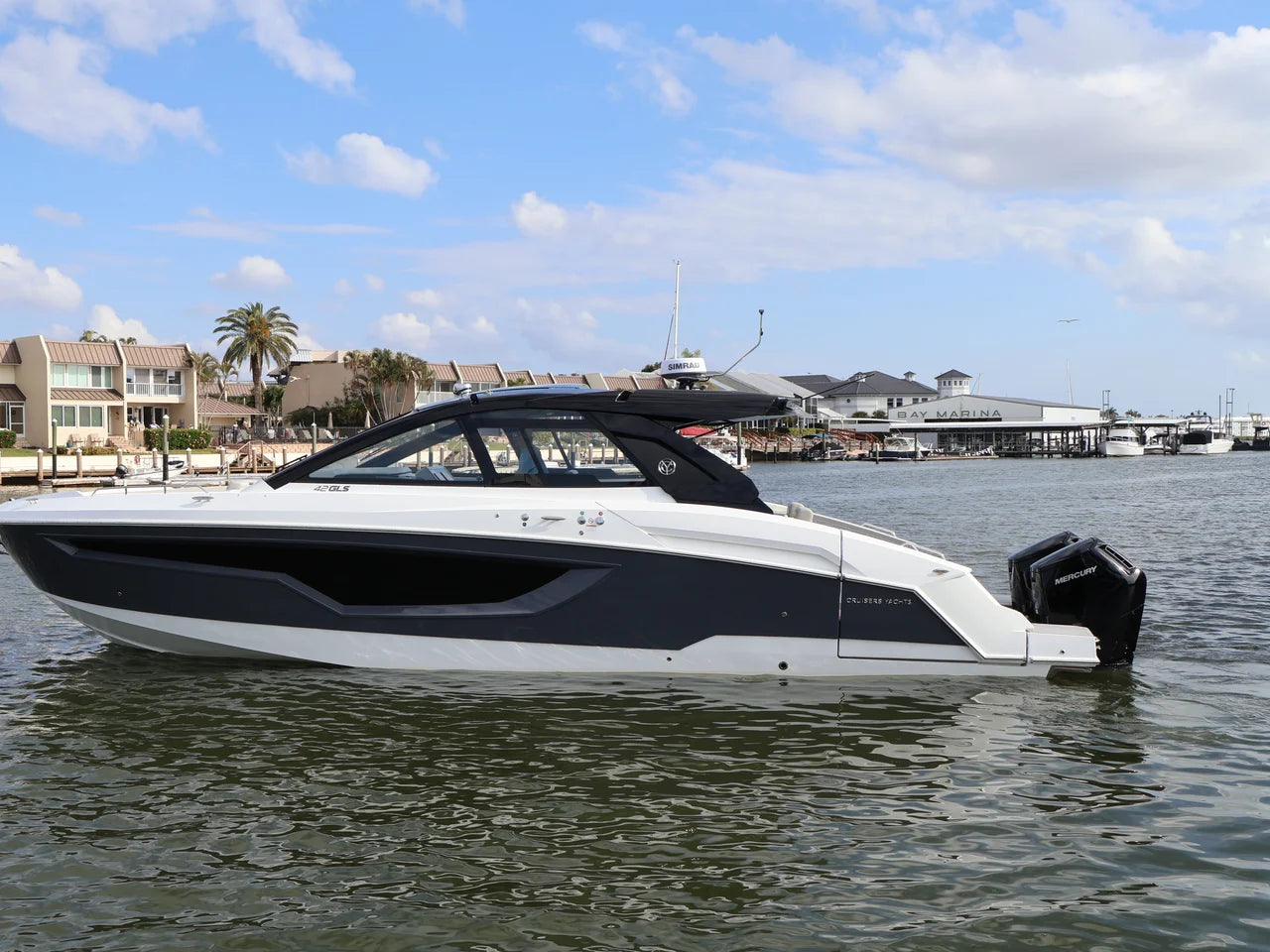 2026 Cruisers Yachts 42 GLS Outboard 42.0 feet, Naples, Florida #1