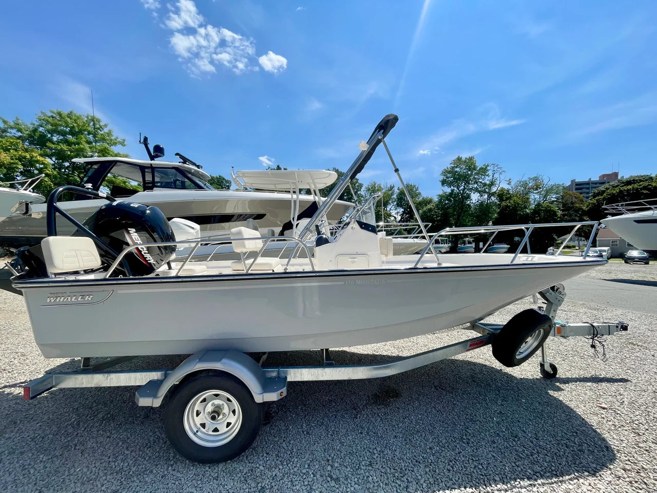 2026 Boston Whaler 170 Montauk 17.0 feet, Quincy, MA #1