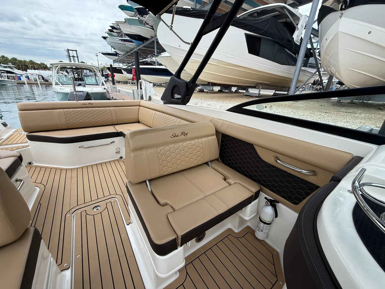 2022 Sea Ray SDX 270 Outboard 27.0 feet, Sarasota, FL #17