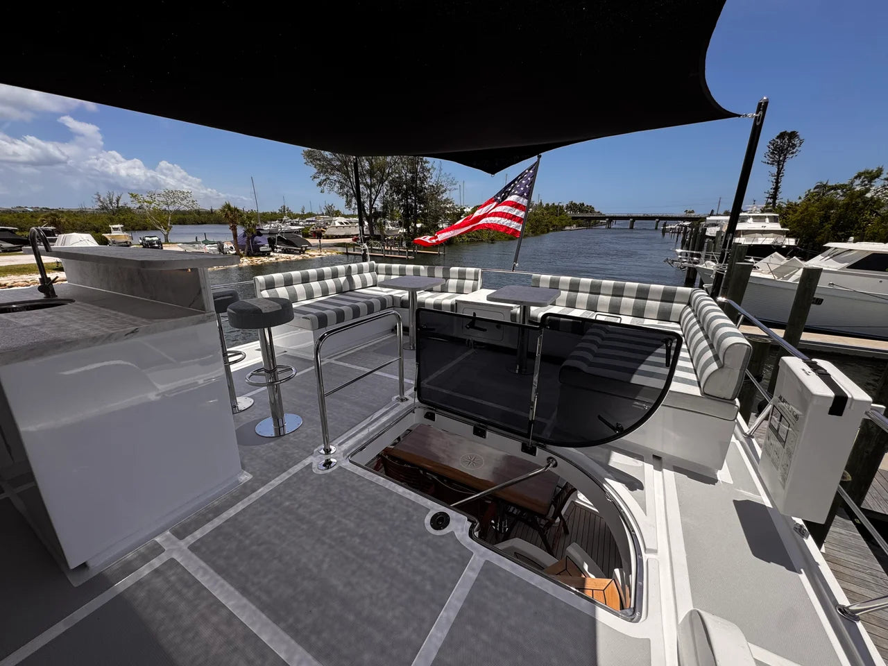 2025 Marlow EXPLORER 70E MK II 70.0 feet, Key Largo, FL #9