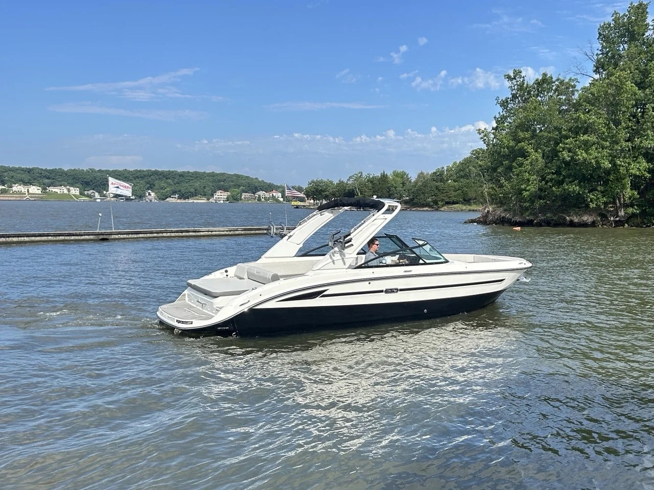 2025 Sea Ray SDX 270 Surf 27.0 feet, Cumming, Georgia #3
