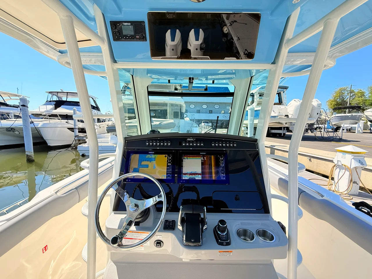 2026 Boston Whaler 330 Outrage 33.0 feet, St Petersburg, FL #45