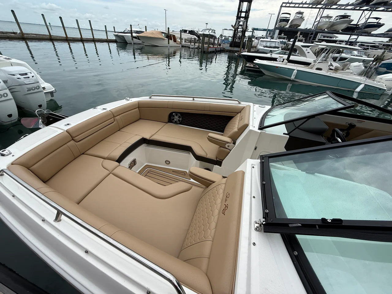 2022 Sea Ray SDX 270 Outboard 27.0 feet, Sarasota, FL #34
