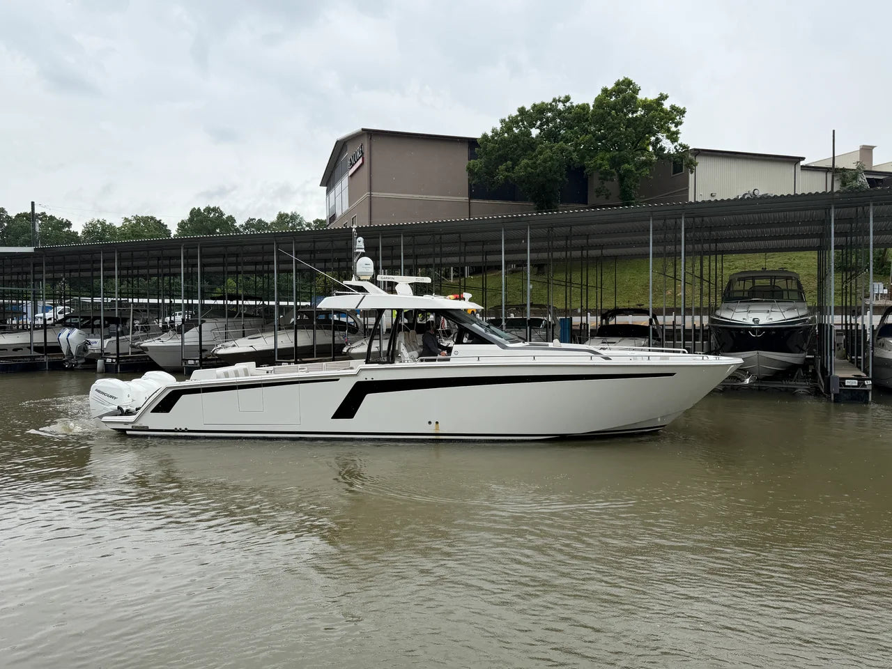 2020 Ocean Alexander 45 DIVERGENCE 47.0 feet, Lake Ozark, MO #3
