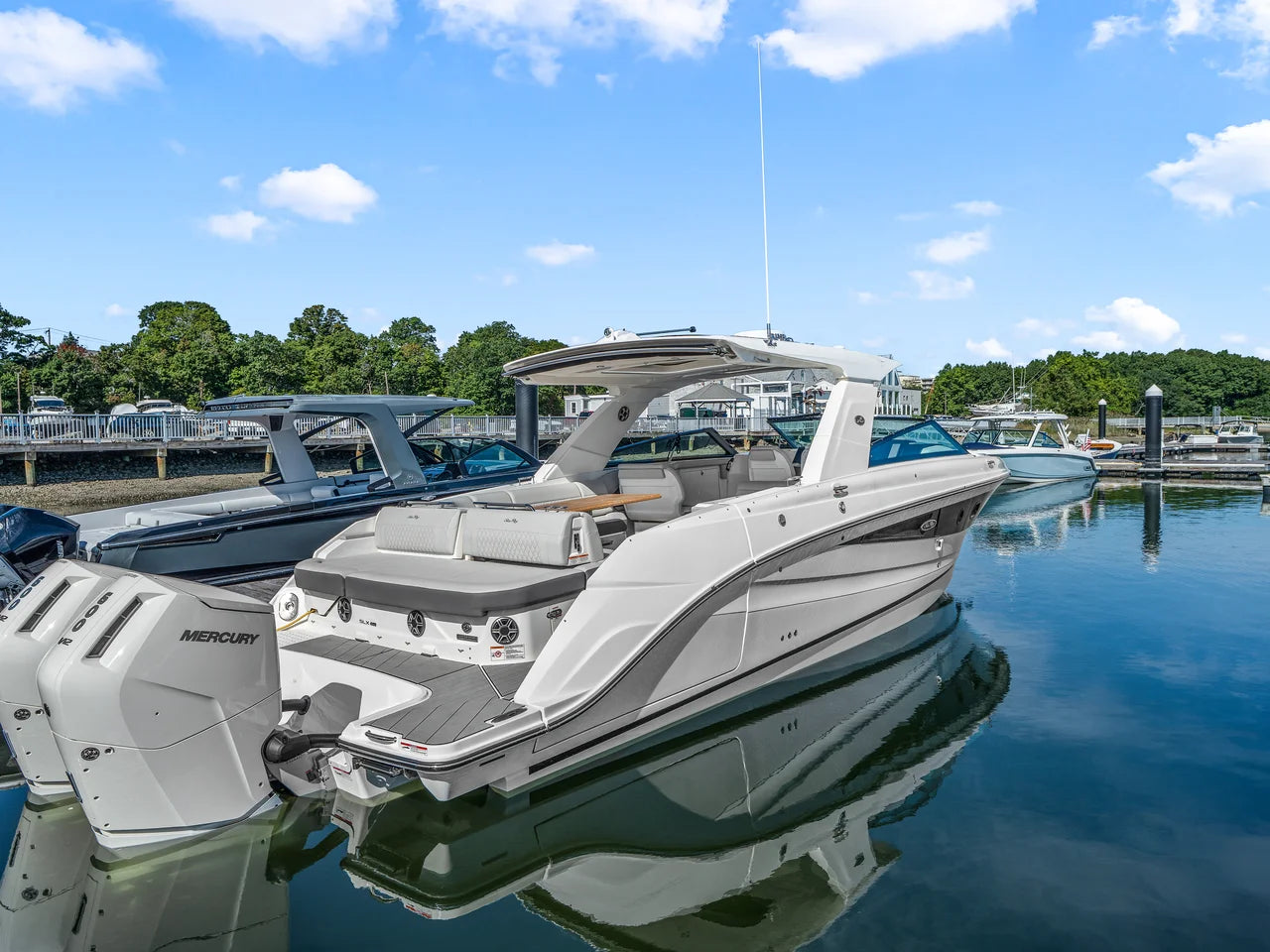 2026 Sea Ray SLX 400 Outboard 40.0 feet, Quincy, MA #5