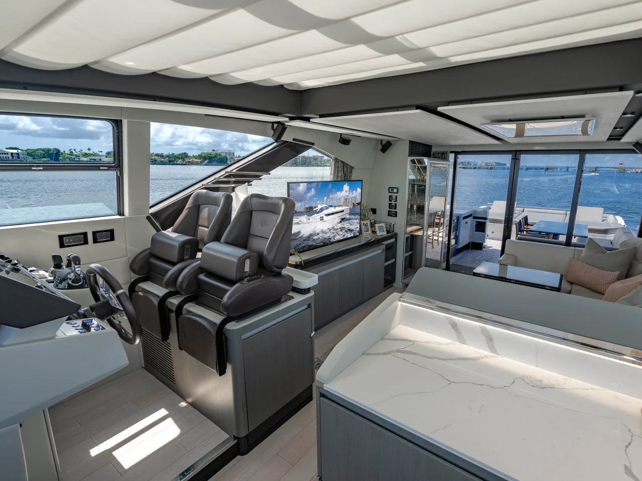 2019 Azimut S7 70.0 feet, West Palm Beach, FL #95