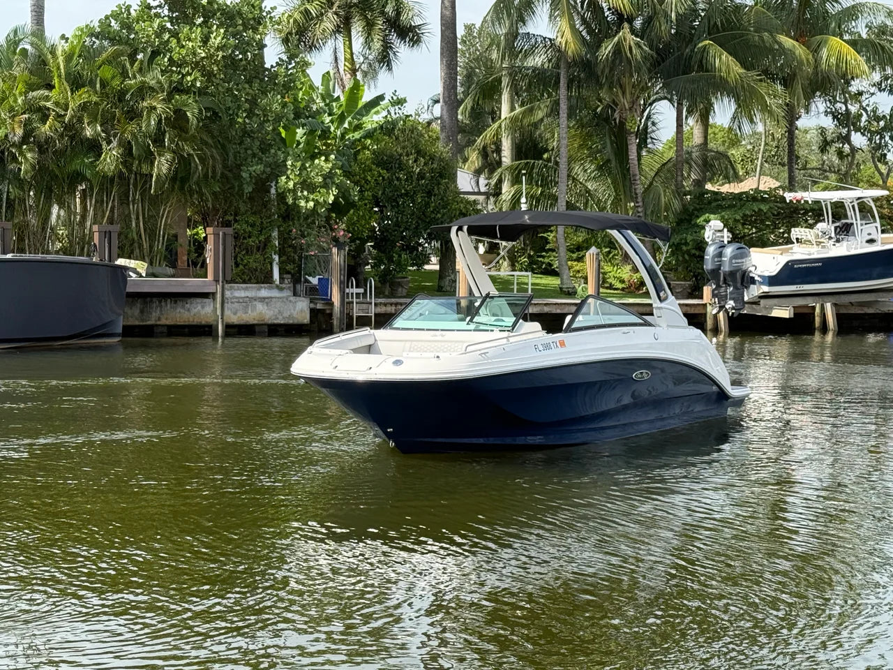 2024 Sea Ray SDX 250 Outboard 25.0 feet, Miami, FL #4