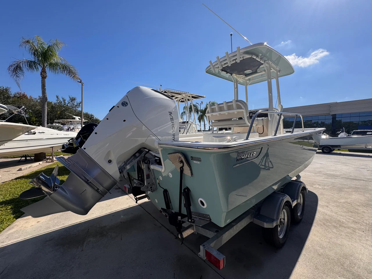 2026 Boston Whaler 210 Montauk 21.0 feet, Stuart, Florida #6