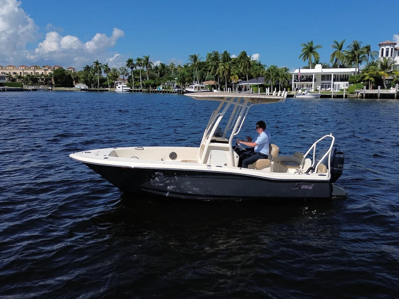 2023 Scout 195 SPORTFISH 19.0 feet, Stuart, FL #2
