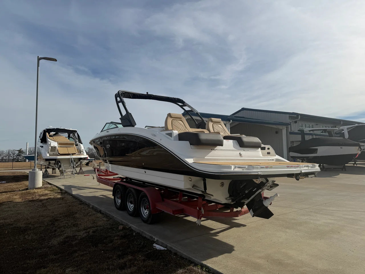 2026 Sea Ray SDX 290 29.0 feet, Monkey Island, OK #3